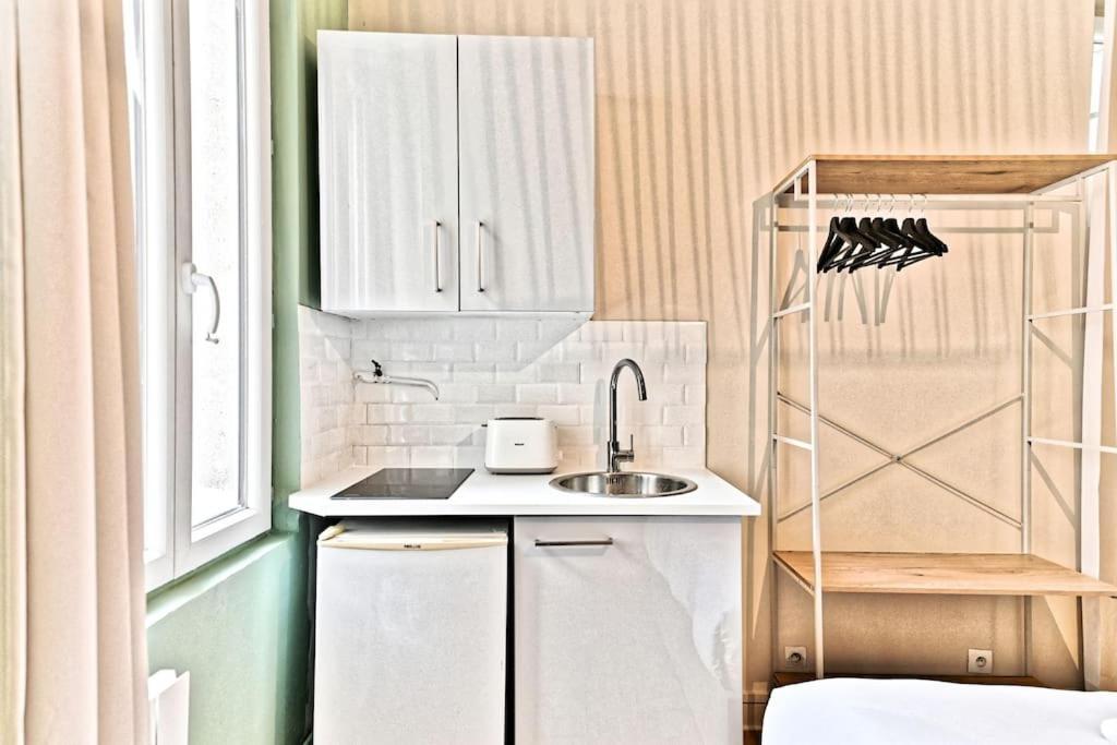 Studio Au Centre De Paris - 14Eme Arrondissement Extérieur photo