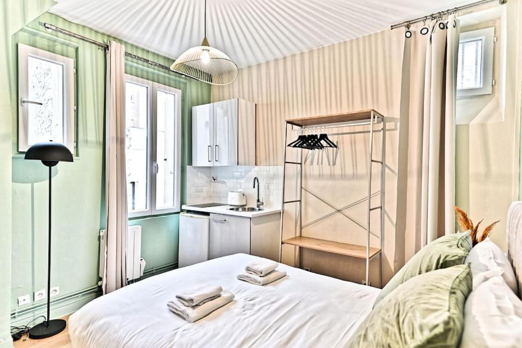 Studio Au Centre De Paris - 14Eme Arrondissement Extérieur photo