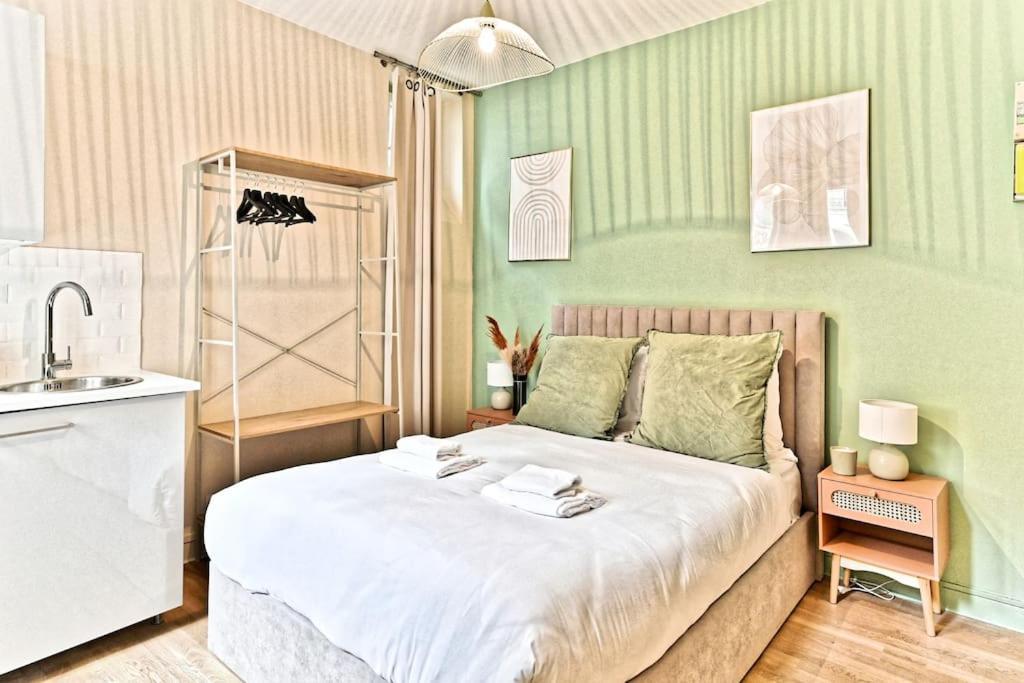 Studio Au Centre De Paris - 14Eme Arrondissement Extérieur photo